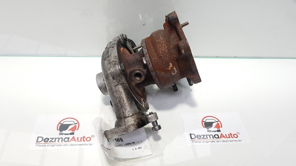 Turbosuflanta, Citroen C3 (II), 1.4 hdi, cod 54359710009