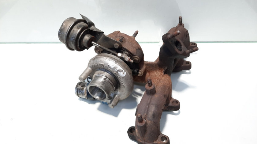 Turbosuflanta, cod 038253014A, VW Golf 4 (1J1), 1.9 TDI, ATD (id:480533)