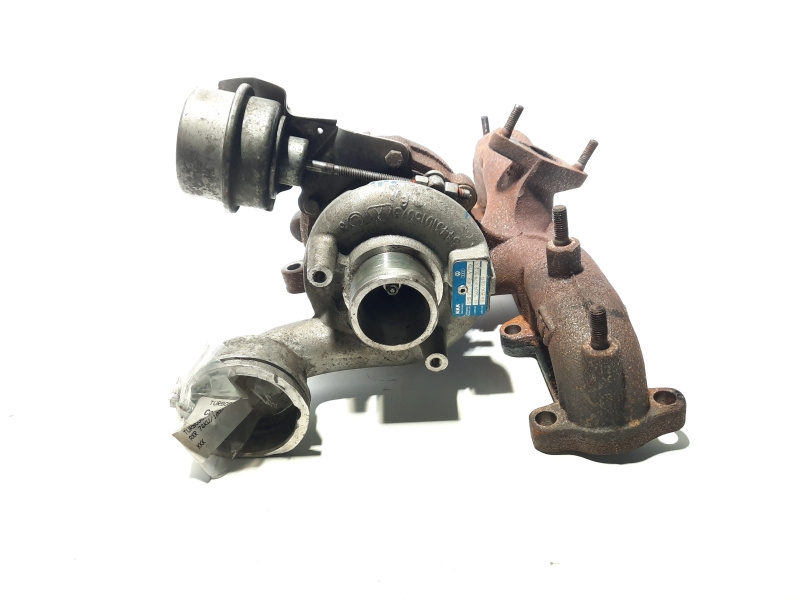 Turbosuflanta, cod 038253014B, Vw Polo (9N) 1.9 tdi, AXR (idi:440289)