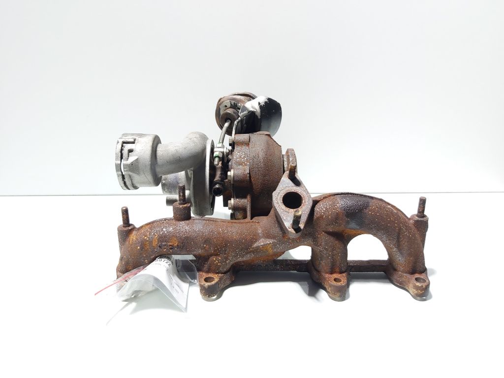 Turbosuflanta, cod 038253014G, Seat Altea XL (5P5, 5P8) 1.9 TDI, BKC (idi:669722)