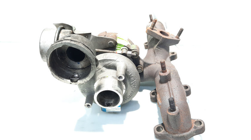 Turbosuflanta, cod 038253014G, VW Golf 5 (1K1), 1.9 TDI, BKC (id:512006)