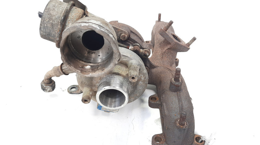 Turbosuflanta, cod 038253014G, VW Golf 5 (1K1), 1.9 TDI, BKC (id:512006)