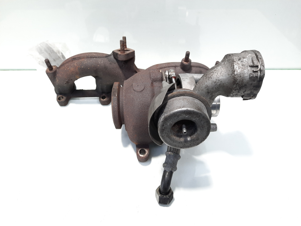 Turbosuflanta, cod 038253014G, Vw Golf 5 (1K1) 1.9 TDI, BKC (id:512006)