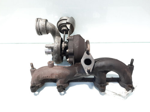 Turbosuflanta, cod 038253014G, Vw Touran (1T1, 1T2) 1.9 tdi, BKC (id:512006)