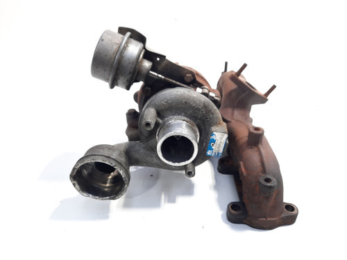 Turbosuflanta, cod 038253014R, Ford, 1.9 TDI, AUY (pr:110747)