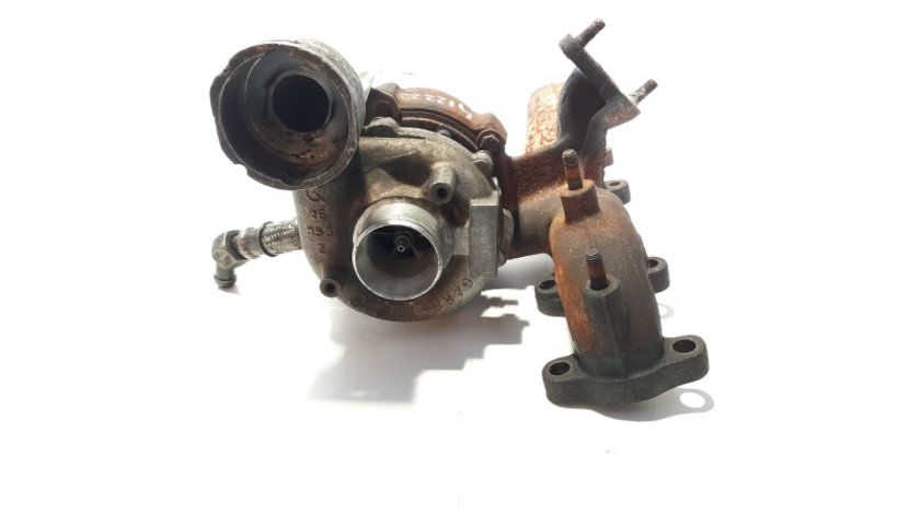 Turbosuflanta, cod 038253016F, Vw Bora Combi (1J6) 1.9 tdi ASZ (idi:412222)