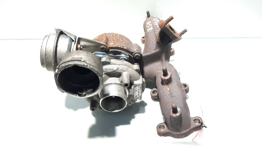 Turbosuflanta, cod 038253016F, Vw Golf 4 (1J1) 1.9 TDI, ASZ (id:480442)