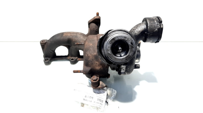 Turbosuflanta, cod 038253016G, Seat Toledo 2 (1M2), 1.9 TDI, ARL (idi:512150)