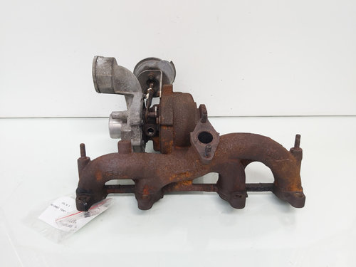 Turbosuflanta, cod 038253016K, Seat Altea XL (5P5, 5P8) 1.9 TDI, BKC (idi:657783)