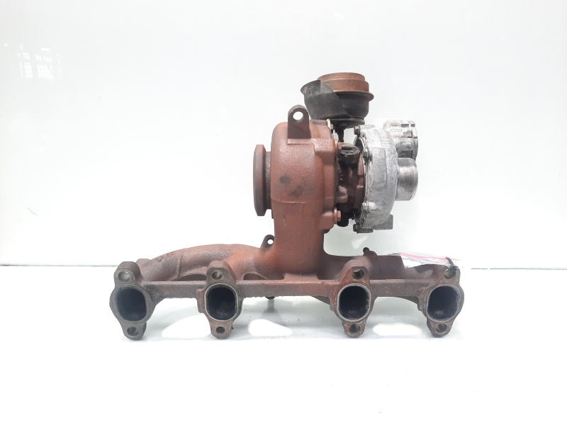 Turbosuflanta, cod 038253016K, VW Golf 5 (1K1), 1.9 TDI, BXE (idi:494803)