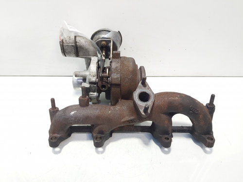 Turbosuflanta, cod 038253016K, Vw Jetta 3 (1K2) 1.9 TDI, BXE (idi:639308)