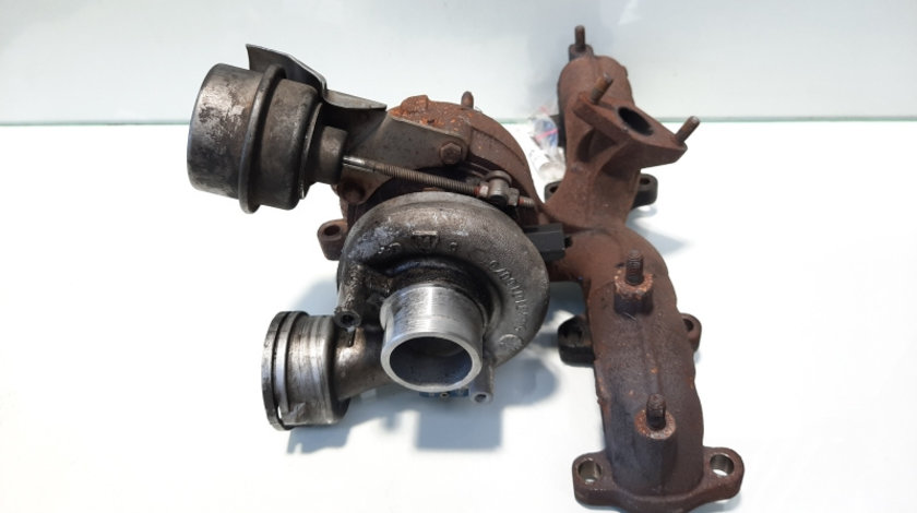 Turbosuflanta, cod 038253016N, Vw Golf 4 (1J1) 1.9 TDI, ATD (id:445051)