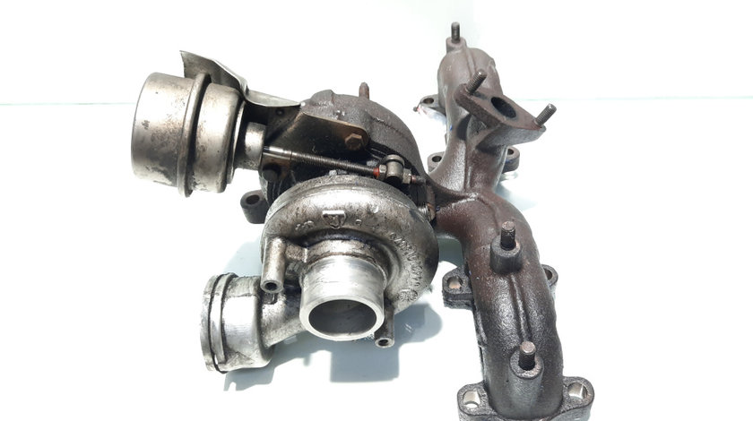 Turbosuflanta, cod 038253016N, Vw Golf 4 (1J1) 1.9 TDI, ATD (id:445051)