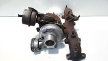 Turbosuflanta, cod 038253016N, Vw Golf 4 (1J1) 1.9...