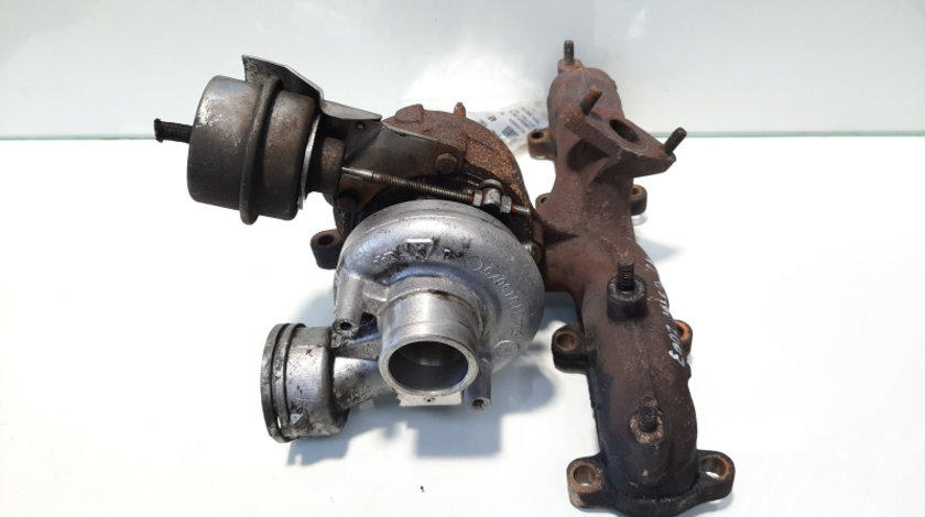 Turbosuflanta, cod 038253016N, Vw Golf 4 (1J1) 1.9 TDI, ATD (id:480435)