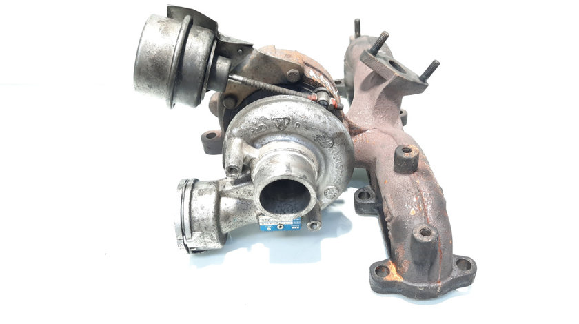 Turbosuflanta, cod 038253016N, VW Golf 4 (1J1), 1.9 TDI, ATD (id:480537)