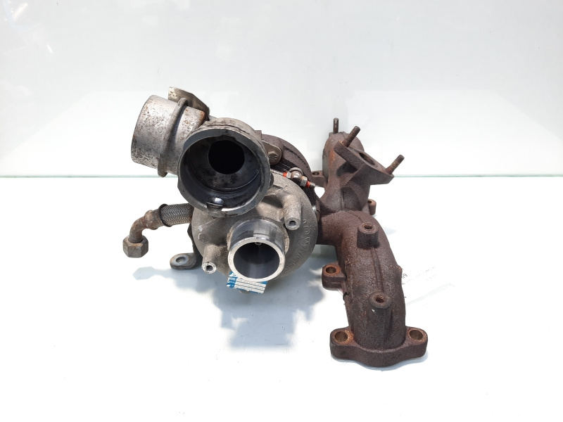 Turbosuflanta, cod 038253016R, Skoda Octavia 2 Combi (1Z5), 1.9 TDI, BKC (pr:110747)