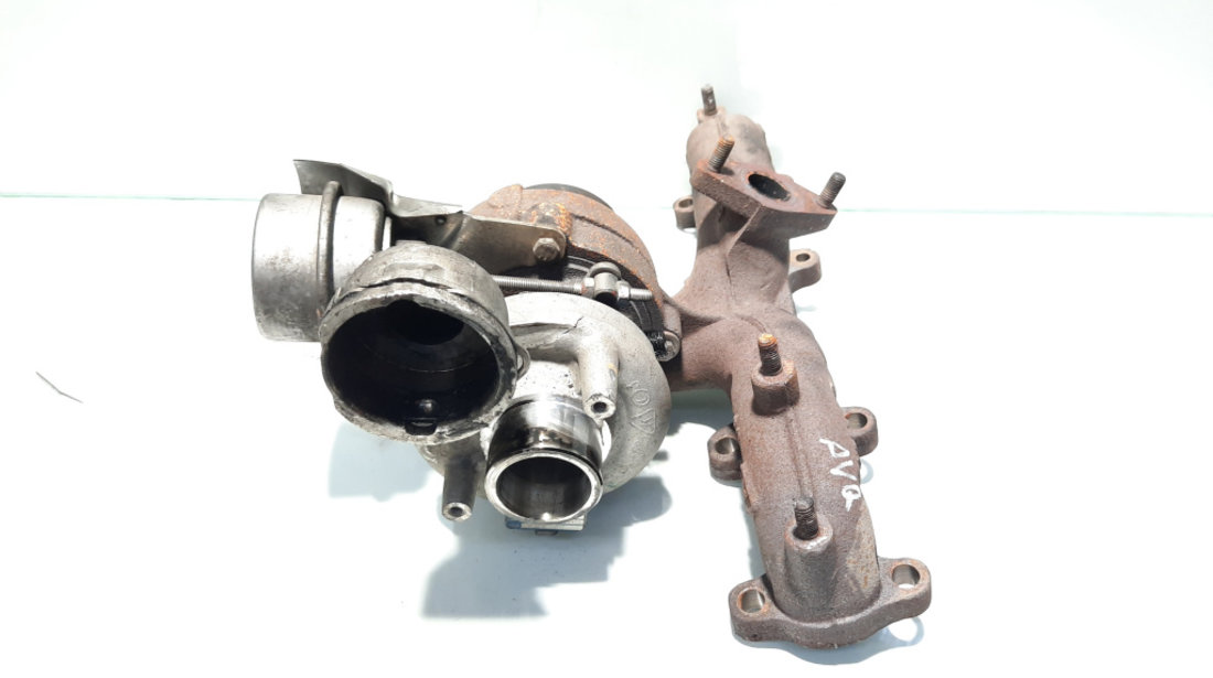 Turbosuflanta, cod 038253016R, Vw Golf 5 (1K1) 1.9 TDI, BKC (id:480413)