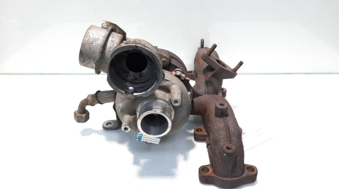 Turbosuflanta, cod 038253016R, VW Touran (1T1, 1T2), 1.9 TDI, BXE (idi:467869)