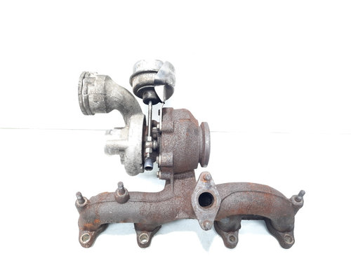 Turbosuflanta, cod 038253056E, Seat Altea XL (5P5, 5P8), 1.9 TDI, BKC (idi:592070)