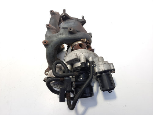 Turbosuflanta, cod 03C145701N, Seat Leon (1P1), 1.4 TSI, CAXC (idi:490761)