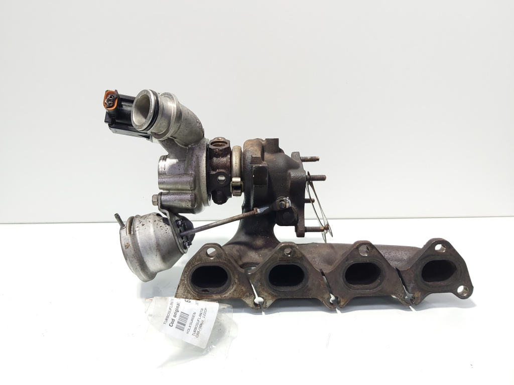 Turbosuflanta, cod 03C145702A, Skoda Octavia 2 (1Z3), 1.4 TSI, CAX (idi:673242)