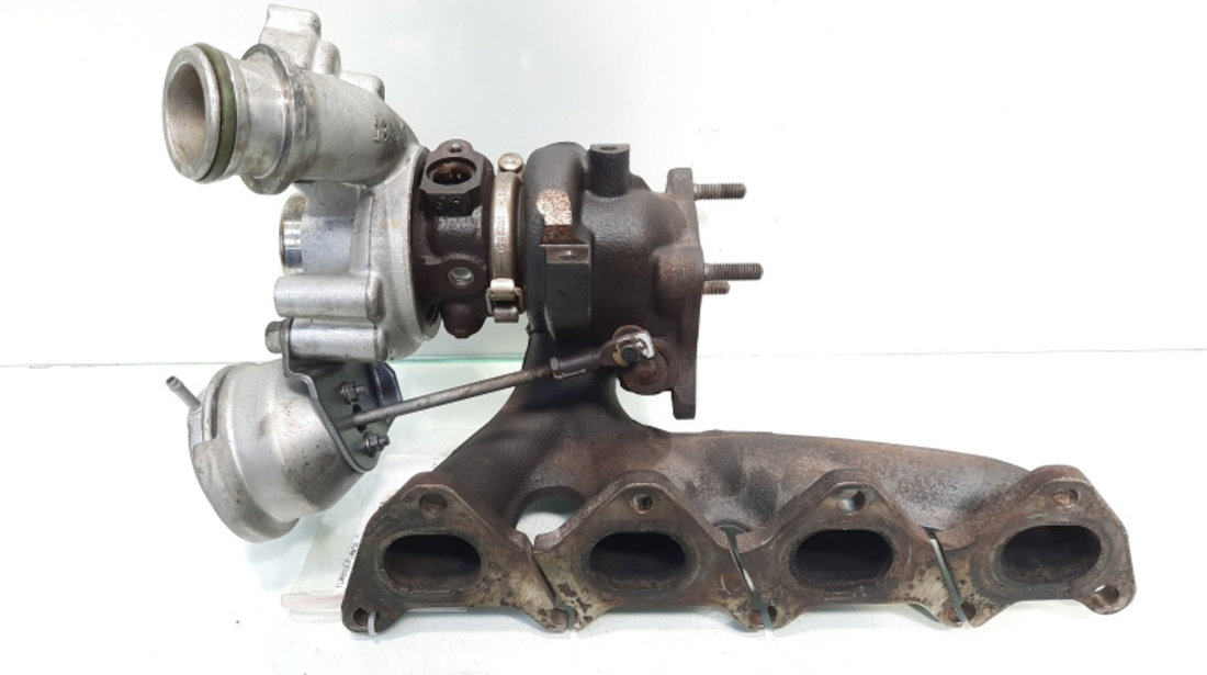 Turbosuflanta, cod 03C145702A, Skoda Octavia 2 (1Z3) 1.4 tsi, CAX (pr:110747)