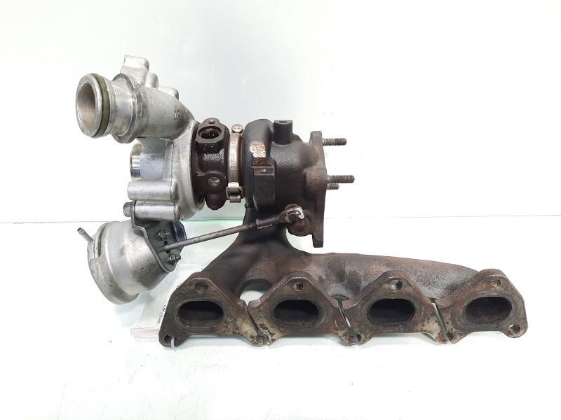 Turbosuflanta, cod 03C145702A, Vw Passat (362) 1.4 tsi, CAX (idi:472150)