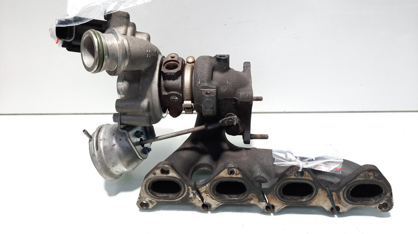 Turbosuflanta, cod 03C145702C, Skoda Octavia 2 Combi (1Z5), 1.4 TSI, CAX (pr:110747)