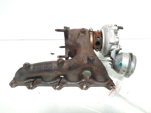 Turbosuflanta, cod 03C145702C, Skoda Superb II Combi (3T5), 1.4 TSI, CAX (pr:110747)