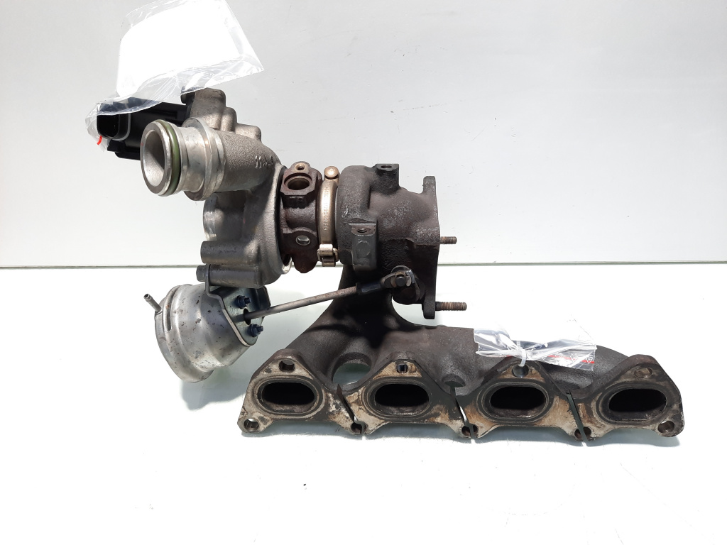 Turbosuflanta, cod 03C145702C, VW Golf 6 Cabriolet (517), 1.4 TSI, CAX (idi:565762)