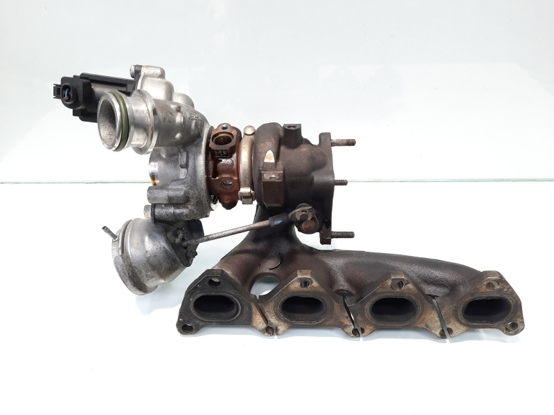 Turbosuflanta, cod 03C145702L, Skoda, 1.4 TSI, CAXA (pr:110747)