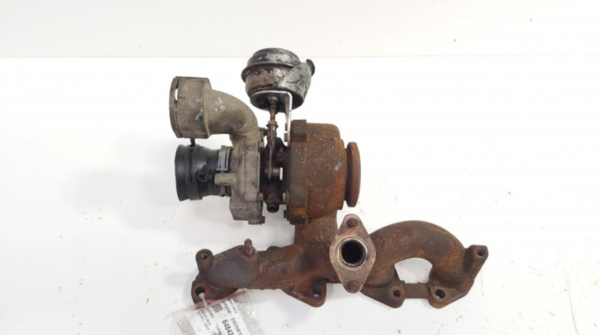 Turbosuflanta, cod 03G253010J, Audi A3 (8P1) 2.0 TDI, AZV (idi:648428)