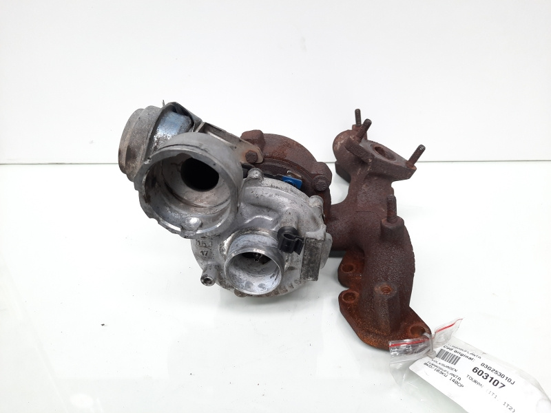 Turbosuflanta, cod 03G253010J, VW Passat (3C2), 2.0 TDI, BKP (idi:603107)