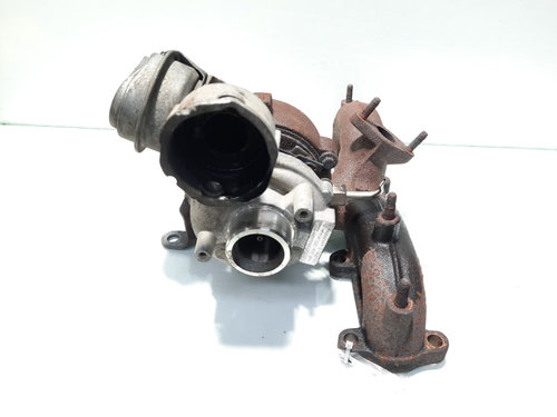 Turbosuflanta, cod 03G253014F, Seat Altea (5P1) 1.9 TDI, BXE (idi:509535)