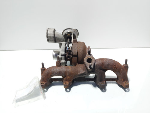 Turbosuflanta, cod 03G253014F, Seat Altea (5P1) 1.9 TDI, BXE (idi:675608)