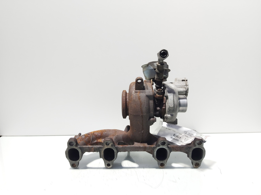 Turbosuflanta, cod 03G253014F, Seat Altea XL (5P5, 5P8), 1.9 TDI, BXE (idi:675470)