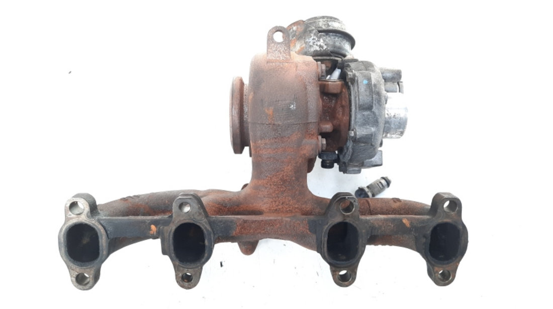 Turbosuflanta, cod 03G253014F, VW Golf 5 (1K1), 1.9 TDI, BXE (idi:509535)