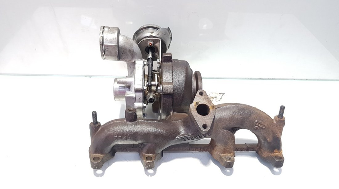 Turbosuflanta, cod 03G253014F, Vw Golf 5 (1K1) 1.9 tdi (id:509535)