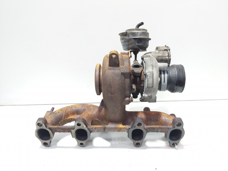 Turbosuflanta, cod 03G253014F, Vw Jetta 3 (1K2) 1.9 TDI, BXE (id:642473)