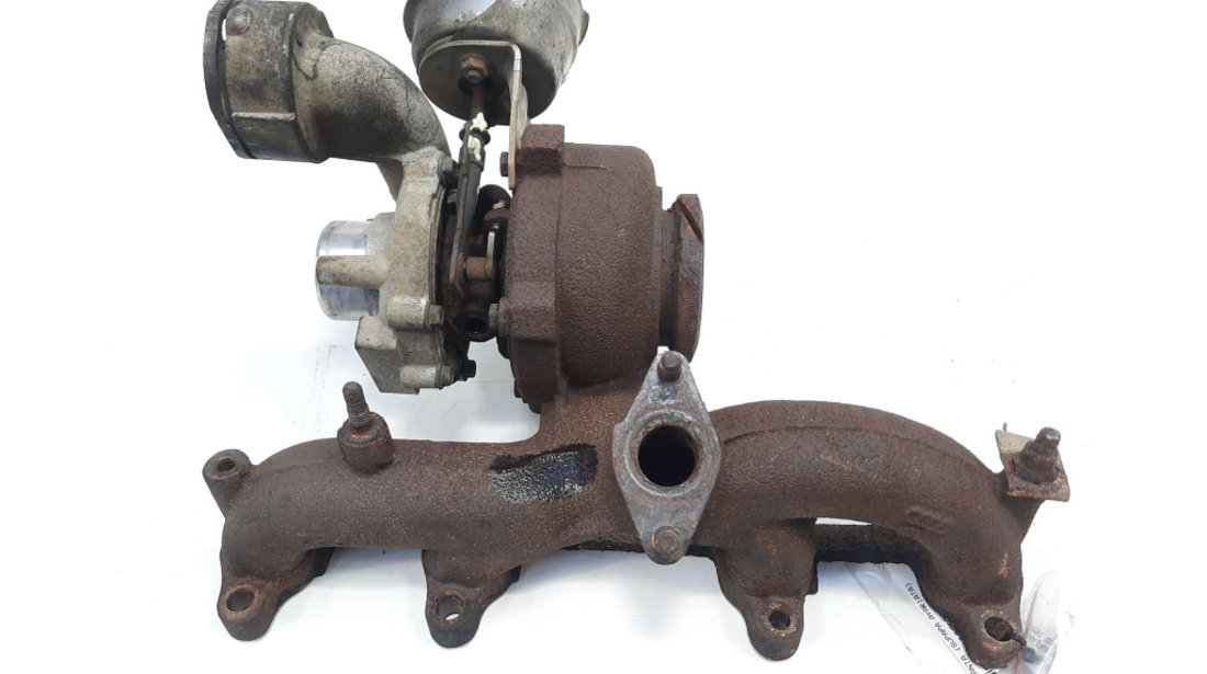 Turbosuflanta, cod 03G253014F, Vw Jetta 3 (1K2) 1.9 TDI, BXE (id:475107)