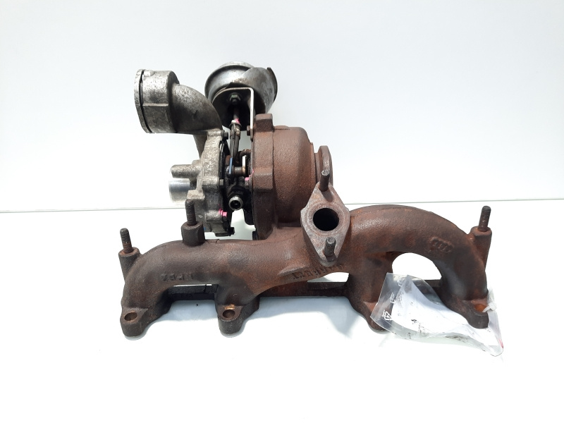 Turbosuflanta, cod 03G253014F, Vw Jetta 3 (1K2) 1.9 TDI, BXE (id:509535)