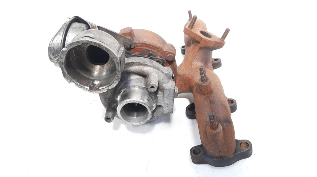 Turbosuflanta, cod 03G253014F, VW Passat (3C2), 1.9 TDI, BXE (idi:509535)