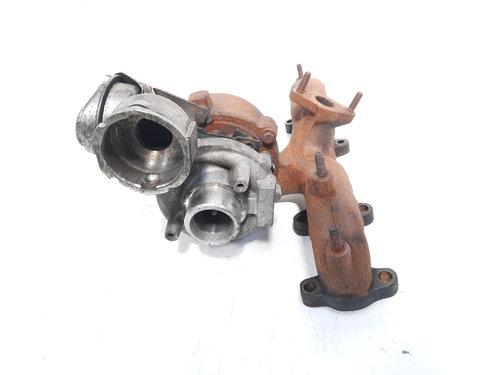 Turbosuflanta, cod 03G253014F, VW Touran (1T1, 1T2), 1.9 TDI, BXE (idi:509535)