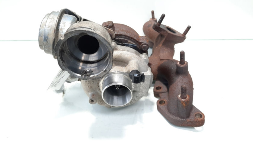 Turbosuflanta, cod 03G253014H, Seat Altea (5P1), 2.0 TDI, BKD (idi:488985)