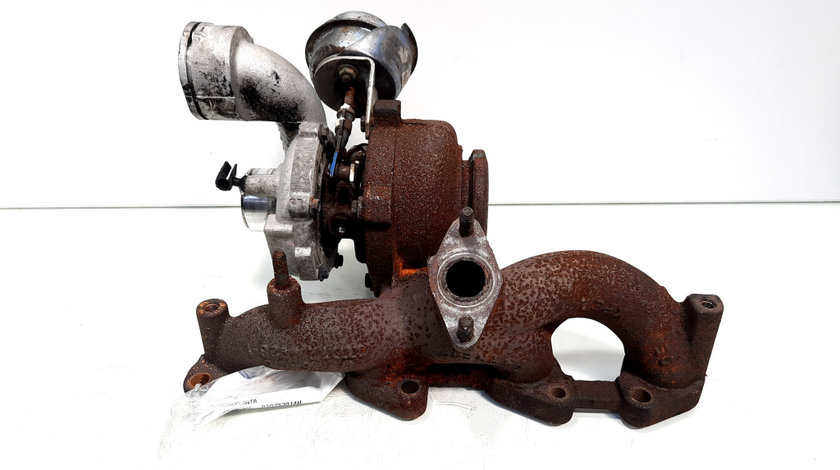 Turbosuflanta, cod 03G253014H, Seat Altea (5P1), 2.0 TDI, BKD (idI:531560)