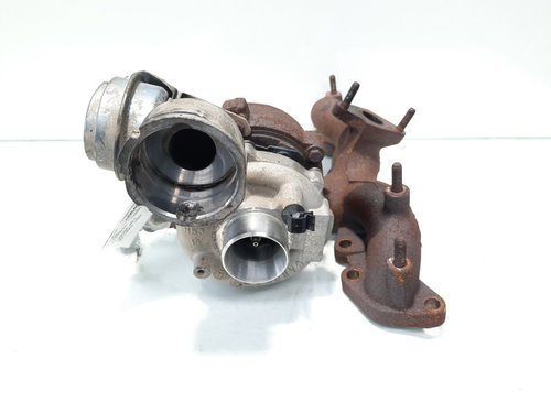 Turbosuflanta, cod 03G253014H, Skoda Superb II (3T4), 2.0 TDI, BKD (pr:110747)