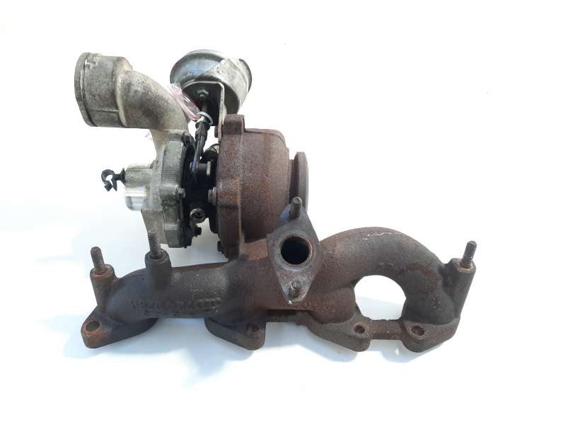 Turbosuflanta, cod 03G253014H, Vw Passat (3C2) 2.0 TDI, BKP, (id:488985)