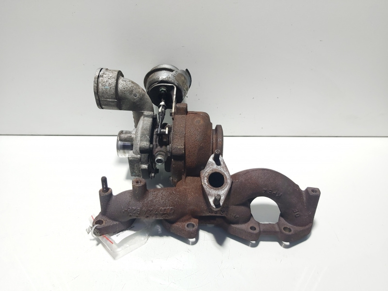 Turbosuflanta, cod 03G253014H, Vw Passat (3C2) 2.0 TDI, BKP (id:630505)