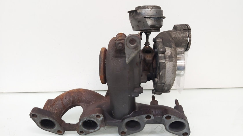 Turbosuflanta, cod 03G253014H, VW Passat (3C2), 2.0 TDI, BKP (id:634793)